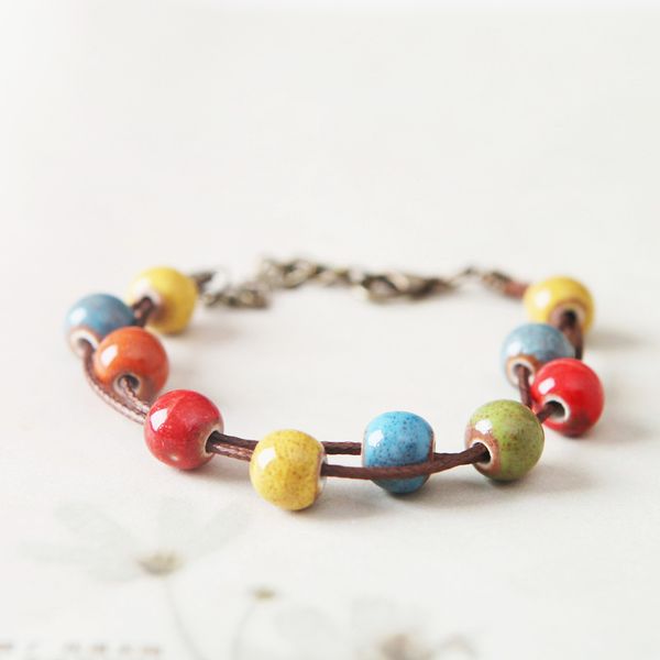 women's flower four-leaf clover ceramic hand made ladies bracelets retro bracelet for female girl gifts jewelery fashion style, Golden;silver
women's flower four-leaf clover ceramic hand made ladies bracelets retro bracelet for female girl gifts jewelery fashion style, Golden;silver