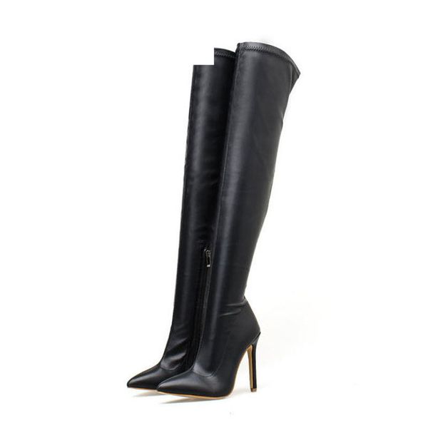 в 2020 женщинах весна sexy boots от 35 до 42 высоких выше колена сапог женских женщин, Black
в 2020 женщинах весна sexy boots от 35 до 42 высоких выше колена сапог женских женщин, Black