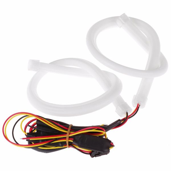 new car led tear light monochrome steering daytime running light 2pcs flexible led tube strip auto accessories
new car led tear light monochrome steering daytime running light 2pcs flexible led tube strip auto accessories