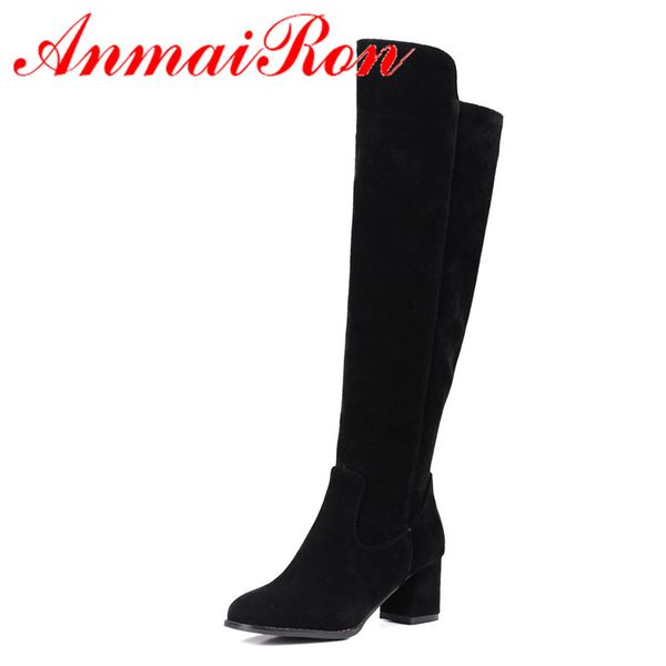 anmairon new shoes woman flock winter warm snow boots short plush large size 34-43 zipper knee-high boots zip wine red black
anmairon new shoes woman flock winter warm snow boots short plush large size 34-43 zipper knee-high boots zip wine red black