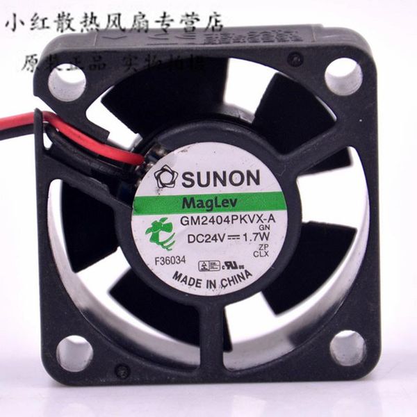 fans & coolings for sunon gm2404pkvx-a 24v 1.7w 4cm 4020 4*4*2cm 40*40*20mm cpu cooler heatsink axial cooling fan
fans & coolings for sunon gm2404pkvx-a 24v 1.7w 4cm 4020 4*4*2cm 40*40*20mm cpu cooler heatsink axial cooling fan