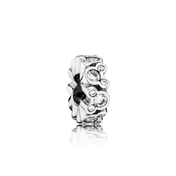 new 100% sterling silver 1:1 glamour 791456cz all around spacer bead original women wedding fashion jewelry 2018 gift, Black
new 100% sterling silver 1:1 glamour 791456cz all around spacer bead original women wedding fashion jewelry 2018 gift, Black