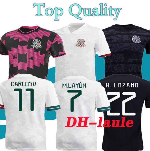 new pink mexico home soccer jerseys 2020 2021 camisetas football shirts 20 21 lozano chicharito herrera men white uniform maillots, Black;yellow
new pink mexico home soccer jerseys 2020 2021 camisetas football shirts 20 21 lozano chicharito herrera men white uniform maillots, Black;yellow