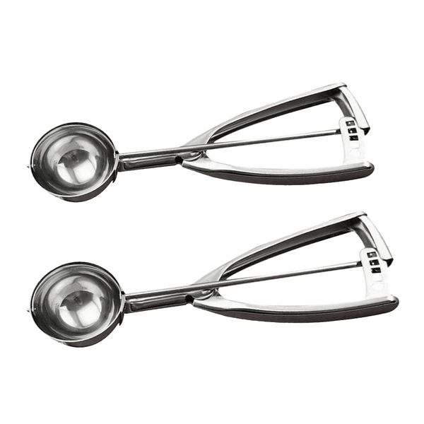 2pcs нержавеющей стали ложка кухня для мороженого картофель печенье 
2pcs нержавеющей стали ложка кухня для мороженого картофель печенье