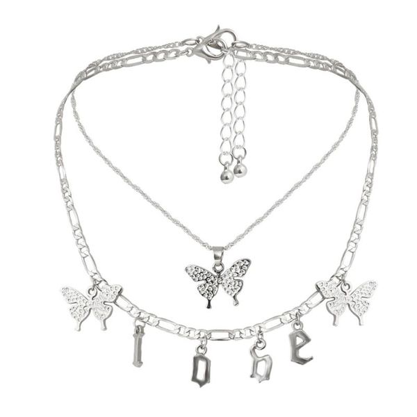 all-match necklace minimalist neck chain butterfly design choker fashion neck jewelry golden, Silver
all-match necklace minimalist neck chain butterfly design choker fashion neck jewelry golden, Silver