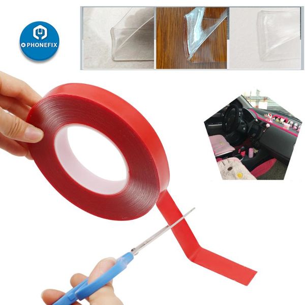 pet red film tape double side tape strong adhesive no trace 3/5/8/10/15/20mm 10m for phone tablet lcd screen car lcd tv glass
pet red film tape double side tape strong adhesive no trace 3/5/8/10/15/20mm 10m for phone tablet lcd screen car lcd tv glass
