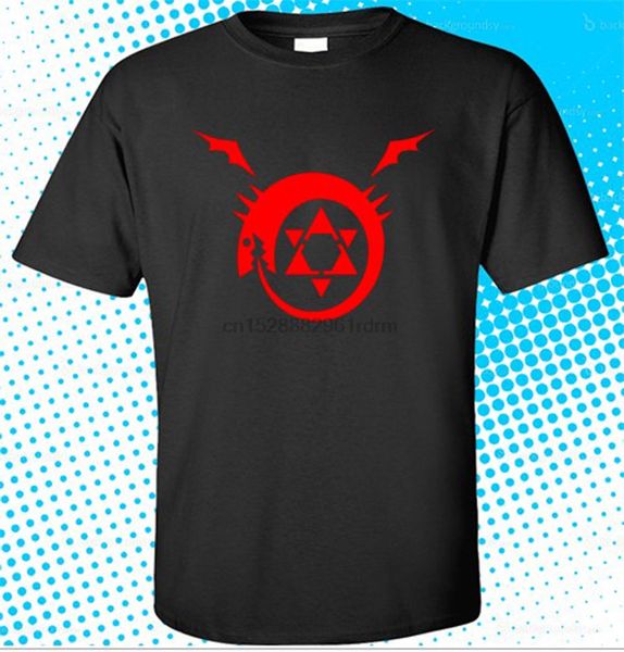 harajuku new new fullmetal alchemist homunculus logo mens black t-shirt size s to 3xl hipster o-neck cool
harajuku new new fullmetal alchemist homunculus logo mens black t-shirt size s to 3xl hipster o-neck cool