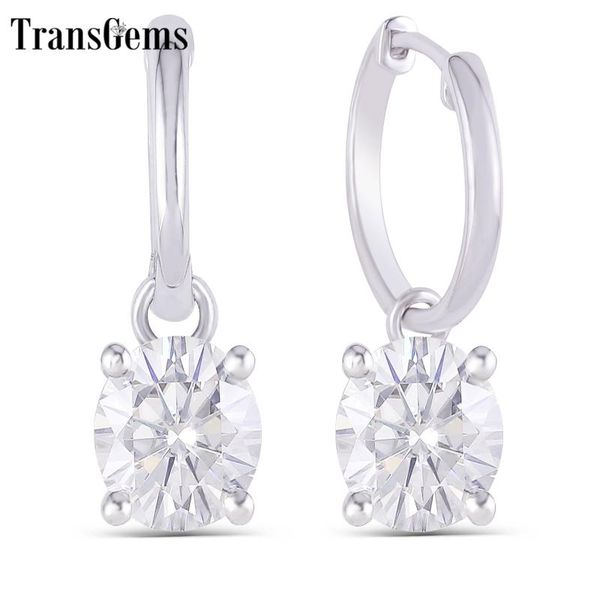 transgems 14k white gold 2ctw 6*7mm oval f colorless moissanite hoop earring for women fine jewelry anniversary gifts, Golden;silver
transgems 14k white gold 2ctw 6*7mm oval f colorless moissanite hoop earring for women fine jewelry anniversary gifts, Golden;silver