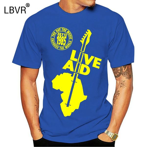 new cool live aid 1985 rock music concert мужская черная футболка размер s-3xl 
new cool live aid 1985 rock music concert мужская черная футболка размер s-3xl