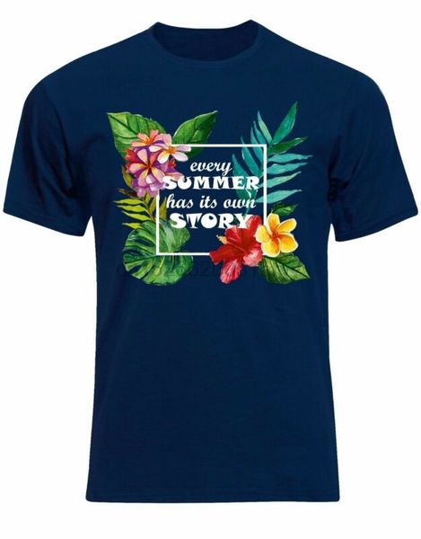 every summer 6 has its own story quote mens t-shirt tee shirt aa86