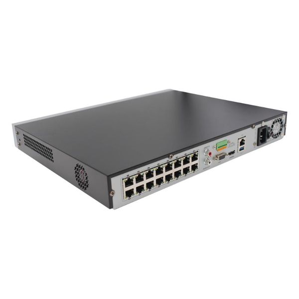 hikvision poe nvr ds-7616ni-i2/16p 16ch h.265 12mp max poe nvr for ip camera two way audio hik-connect hikvision, Black;white
hikvision poe nvr ds-7616ni-i2/16p 16ch h.265 12mp max poe nvr for ip camera two way audio hik-connect hikvision, Black;white