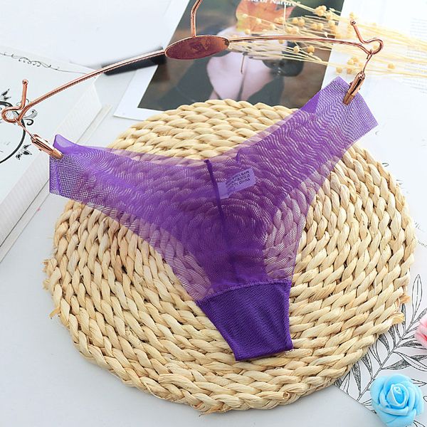 thong underpants low-rise super thin transparent briefs mesh underwear panties lingerie for women, Black;pink
thong underpants low-rise super thin transparent briefs mesh underwear panties lingerie for women, Black;pink