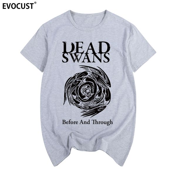 dead swans before and through t-shirt cotton men t shirt new women tee funny fashion
dead swans before and through t-shirt cotton men t shirt new women tee funny fashion