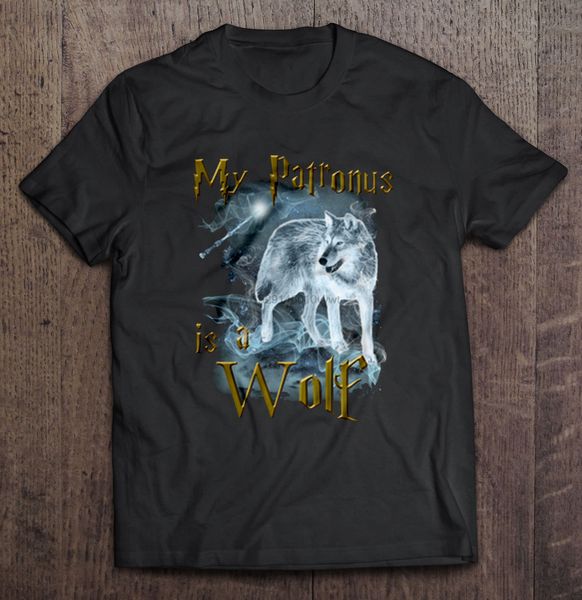 men funny t shirt fashion tshirt my patronus is a wolf women t-shirt 
men funny t shirt fashion tshirt my patronus is a wolf women t-shirt