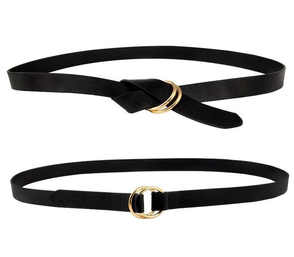 new women belt fashion double round ring buckle belt solid color casual women dress and cowboy pants decoration, Black;brown
new women belt fashion double round ring buckle belt solid color casual women dress and cowboy pants decoration, Black;brown