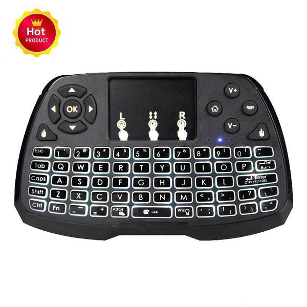 2018 a3 fly air mouse 2.4g colorful backlit wireless touchpad keyboard multifunction for pc pad android tv box m9s t95x
2018 a3 fly air mouse 2.4g colorful backlit wireless touchpad keyboard multifunction for pc pad android tv box m9s t95x