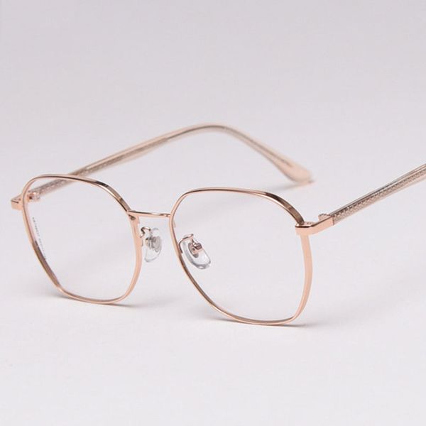 veshion polygon ultralight small glasses frames built-in metal legs men women optical fashion computer glasses, Black
veshion polygon ultralight small glasses frames built-in metal legs men women optical fashion computer glasses, Black