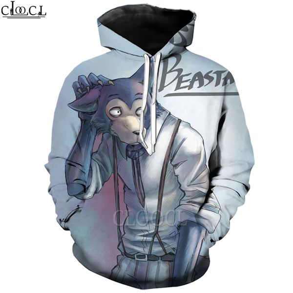 cloocl anime beastars hoodie men clothing 3d print hoodies sweatshirt men women casual hip hop streetwear sportswear, Black
cloocl anime beastars hoodie men clothing 3d print hoodies sweatshirt men women casual hip hop streetwear sportswear, Black