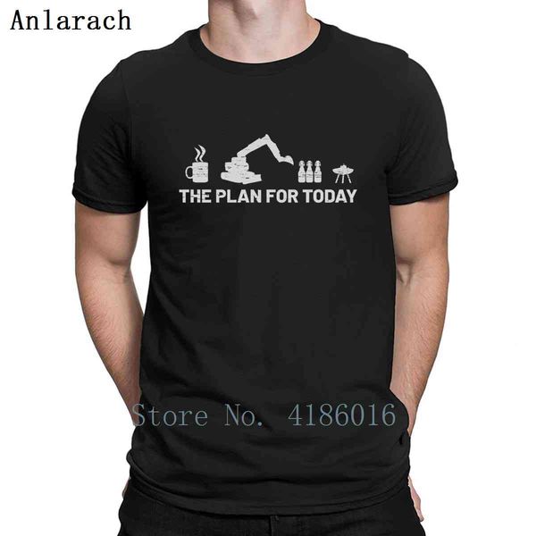 the plan for today excavator beer bbq t shirt cute design breathable cool solid color crew neck tee shirt spring autumn shirt
the plan for today excavator beer bbq t shirt cute design breathable cool solid color crew neck tee shirt spring autumn shirt