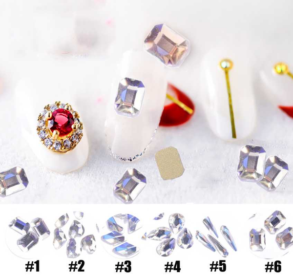 20pcs nail supply 3d glass 6 shaped loose rhinestones/ nail design art charm/ rhinestones/ 3d ab rhinestone flat back, Silver;gold
20pcs nail supply 3d glass 6 shaped loose rhinestones/ nail design art charm/ rhinestones/ 3d ab rhinestone flat back, Silver;gold