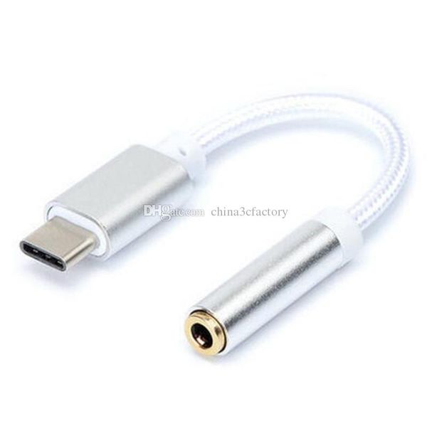 usb 3.1 type c to 3.5mm adapter cable headphone earphone jack convertor for nexus 5x 6p / oneplus 2/ moto z
usb 3.1 type c to 3.5mm adapter cable headphone earphone jack convertor for nexus 5x 6p / oneplus 2/ moto z