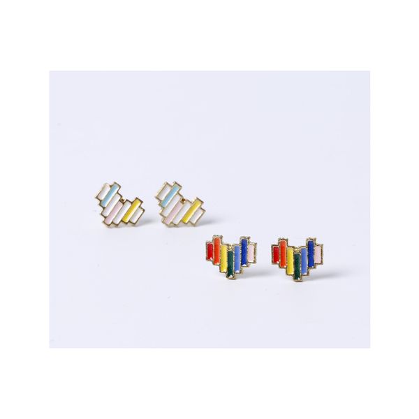 women ladies female girl mini cute sweet elegant rainbow love patterns ear clip ear stud earrings costume jewellery, Golden;silver
women ladies female girl mini cute sweet elegant rainbow love patterns ear clip ear stud earrings costume jewellery, Golden;silver
