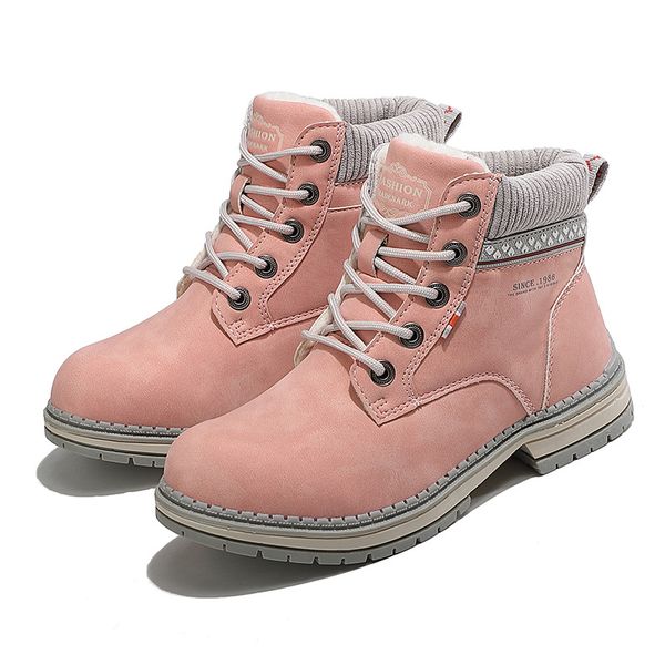 plus velvet warm cotton shoes women 2020 winter new sports outdoor thick snow boots high boots, Black
plus velvet warm cotton shoes women 2020 winter new sports outdoor thick snow boots high boots, Black