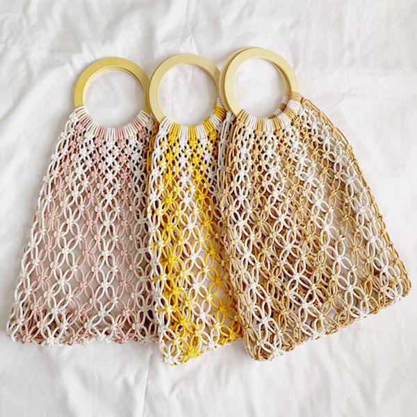 2020 new women straw bags vintage boho hollow oout rope cotton tote shopping travel beach bags purse
2020 new women straw bags vintage boho hollow oout rope cotton tote shopping travel beach bags purse