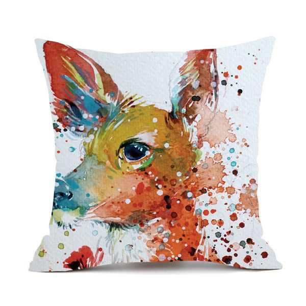new style cool oil painting cartoon animal elephant dog bird lion couch pillow car cushion logo pillow case
new style cool oil painting cartoon animal elephant dog bird lion couch pillow car cushion logo pillow case