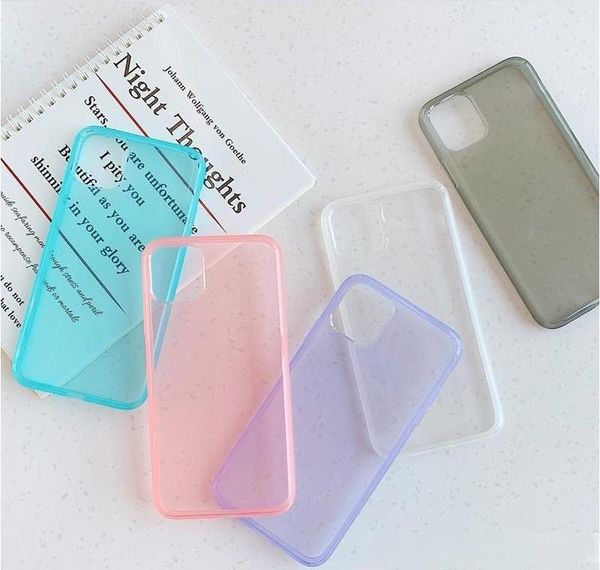 1.8mm thick transparent clear candy color fashion mirror soft tpu shockproof cover back case for iphone 11 pro xs max xr x 8 7 6 6s plus
1.8mm thick transparent clear candy color fashion mirror soft tpu shockproof cover back case for iphone 11 pro xs max xr x 8 7 6 6s plus