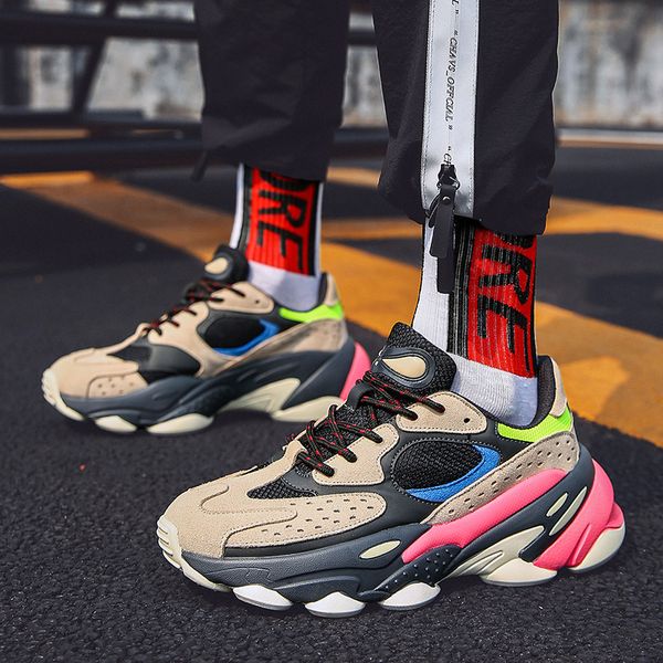 2020newdadshoesmenchunkysneakershighqualitymeshpatchworkmencasualshoescomfortableleisurejoggingtidemenshoes, Black
2020newdadshoesmenchunkysneakershighqualitymeshpatchworkmencasualshoescomfortableleisurejoggingtidemenshoes, Black