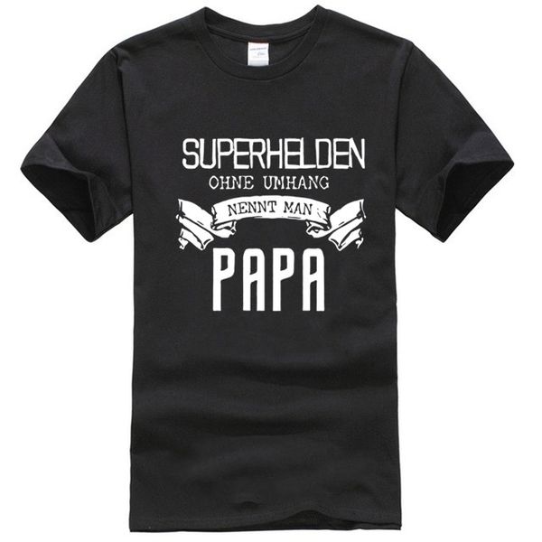 jayess superhelden ohne umhang nennt man papa - herren t-shirt