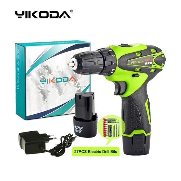 12v lithium cordless drill rechargeable electric screwdriver mini hand drill two battery carton package plus accessories
12v lithium cordless drill rechargeable electric screwdriver mini hand drill two battery carton package plus accessories