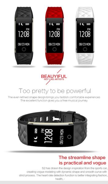 dynamic heart rate s2 smartband fitness tracker step counter smart watch band vibration wristband for ios android ing
dynamic heart rate s2 smartband fitness tracker step counter smart watch band vibration wristband for ios android ing