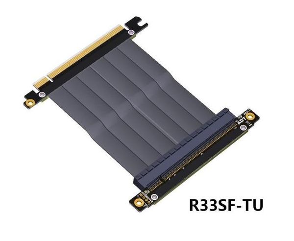 pcie 3.0 cable pc-e 16x to x16 adapter cable graphics video cards extension 90 degree angled design for itx motherboard chassis
pcie 3.0 cable pc-e 16x to x16 adapter cable graphics video cards extension 90 degree angled design for itx motherboard chassis