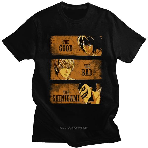 классический аниме death note футболка мужская хлопок футболка коротким рукавом манга свет ягами l shinigami ryuk tee встроенная harajuku
классический аниме death note футболка мужская хлопок футболка коротким рукавом манга свет ягами l shinigami ryuk tee встроенная harajuku