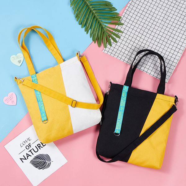 2020 korean fashion canvas bag women shoulder wild lady messenger bag large capacity wearable student school
2020 korean fashion canvas bag women shoulder wild lady messenger bag large capacity wearable student school