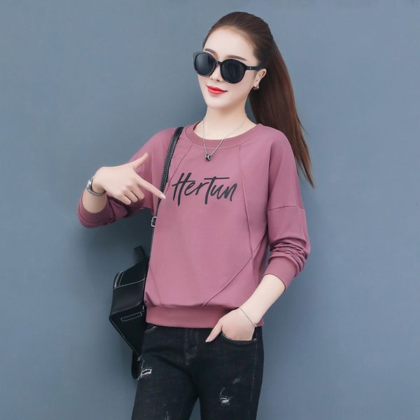 tao women's clothing 2020 spring new cotton pulloversweater pullover sweater women's korean style casualshoulder sleeve round neck, Black
tao women's clothing 2020 spring new cotton pulloversweater pullover sweater women's korean style casualshoulder sleeve round neck, Black