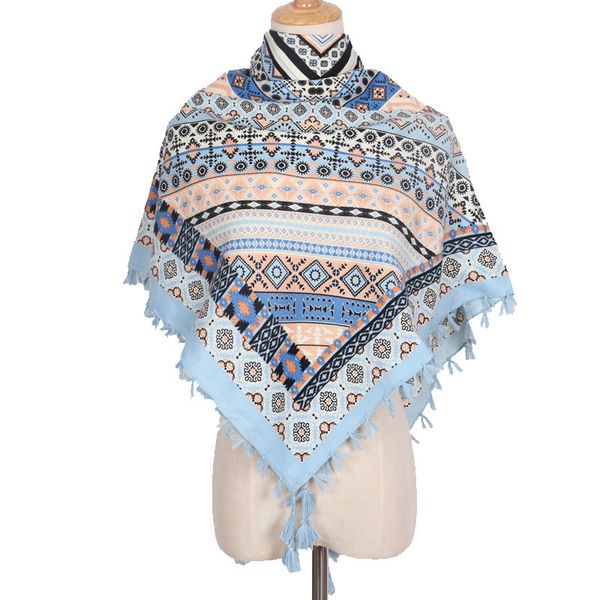 scarves 2021 retro russian national square scarf for women ethnic style printed blanket shawls muslim headscarf hijab wraps, Blue;gray
scarves 2021 retro russian national square scarf for women ethnic style printed blanket shawls muslim headscarf hijab wraps, Blue;gray