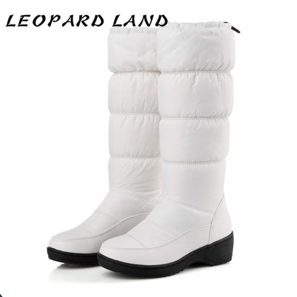 winter women's shoes non-slip warm boots white boots knee high down plus size thick heels bottom snow women's hx-85, Black
winter women's shoes non-slip warm boots white boots knee high down plus size thick heels bottom snow women's hx-85, Black