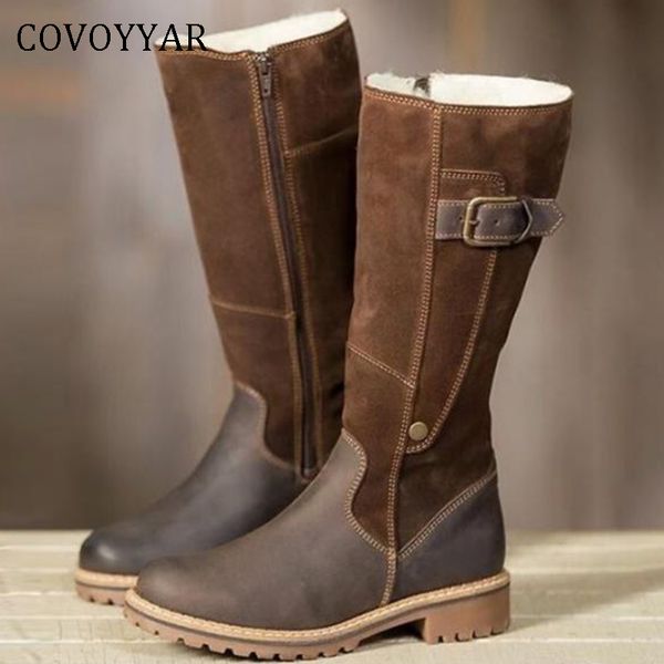 covoyyar 2020 vintage knee high boots woman shoes winter warm fur cold weather patchwork long riding boots big size 43 wbs088, Black
covoyyar 2020 vintage knee high boots woman shoes winter warm fur cold weather patchwork long riding boots big size 43 wbs088, Black