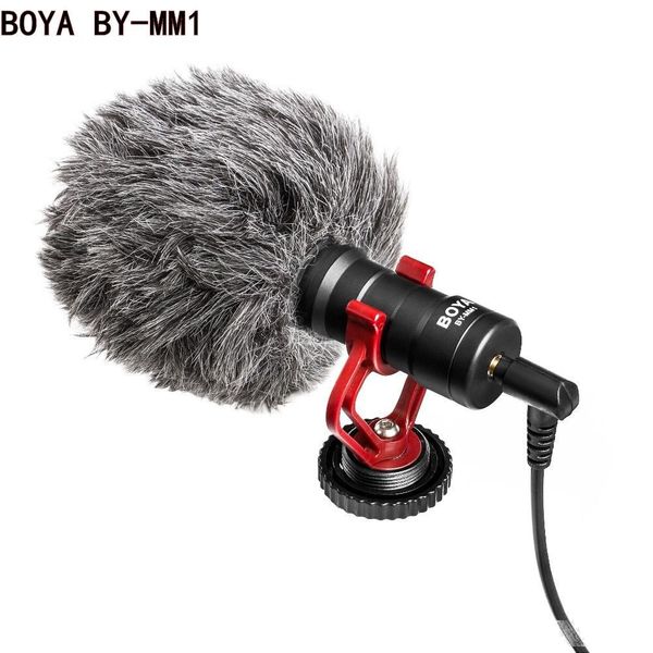 boya by-mm1 microphone on-camera video recording mic microfone for xiaomi dji osmo pocket dslr camera sony iphone
boya by-mm1 microphone on-camera video recording mic microfone for xiaomi dji osmo pocket dslr camera sony iphone
