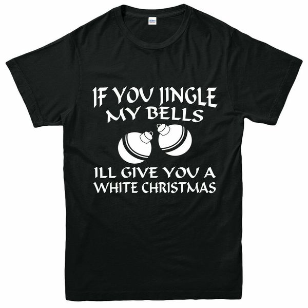 jingle my bells t shirt men women funny double meaning christmas tee shirt basic models
jingle my bells t shirt men women funny double meaning christmas tee shirt basic models
