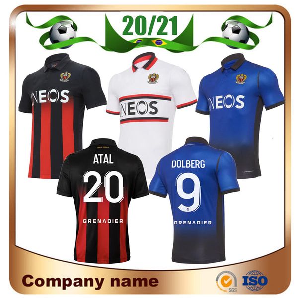 20/21 ogc nice soccer jersey 2020 home lees-melou srarfi atal ounas soccer shirt dolberg coly cyprien 3rd football uniform, Black;yellow
20/21 ogc nice soccer jersey 2020 home lees-melou srarfi atal ounas soccer shirt dolberg coly cyprien 3rd football uniform, Black;yellow