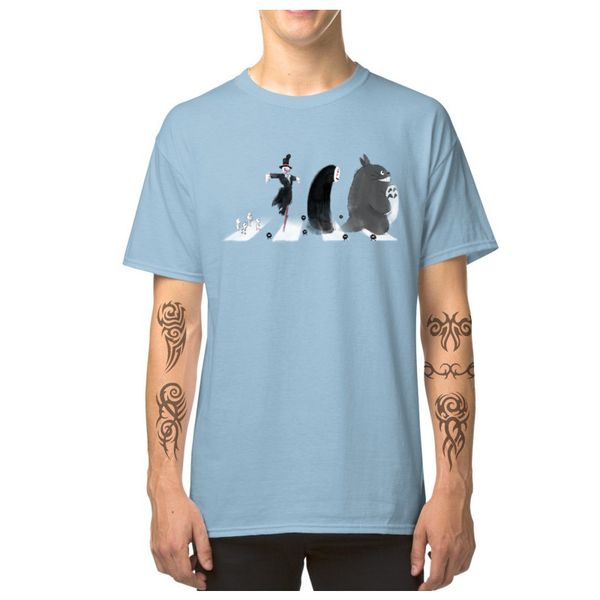 100% cotton men's t shirts totoro faceless kodama ghibli road t-shirt novelty short sleeve tees summer/autumn crew neck tshirt
100% cotton men's t shirts totoro faceless kodama ghibli road t-shirt novelty short sleeve tees summer/autumn crew neck tshirt