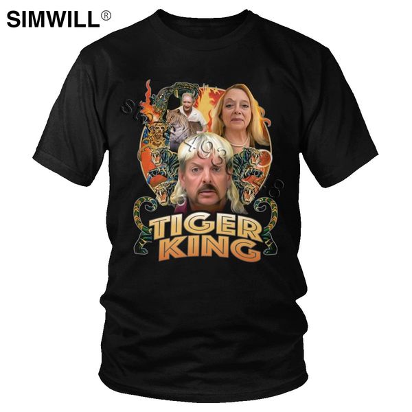 забавный tiger king joe exotic футболку мужчины новизна короткие рукава хлопок tee big cat t shirt негабаритные graphic одежда топы негабари
забавный tiger king joe exotic футболку мужчины новизна короткие рукава хлопок tee big cat t shirt негабаритные graphic одежда топы негабари