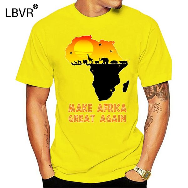 men 2019 summer round neck men's t shirt t shirt summer famous clothing make africa great again custom printed shirts
men 2019 summer round neck men's t shirt t shirt summer famous clothing make africa great again custom printed shirts