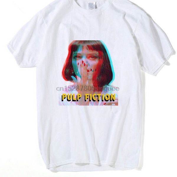women classic movie pulp fiction t shirt i said god damn mia wallace tees summer men 100% cotton quentin tarantino clothing
women classic movie pulp fiction t shirt i said god damn mia wallace tees summer men 100% cotton quentin tarantino clothing