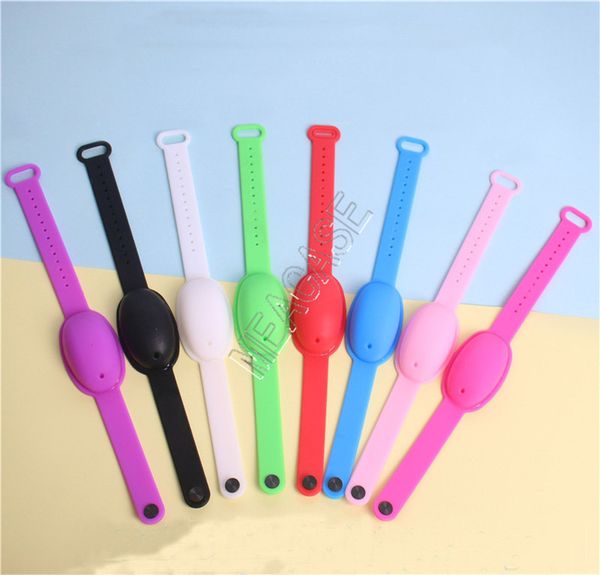 2pcs/lot wrist hand sanitizer bracelet dispenser wearable silicone wristband portable bracelet+bottle two piece set sanitizer holders d9901, Blue
2pcs/lot wrist hand sanitizer bracelet dispenser wearable silicone wristband portable bracelet+bottle two piece set sanitizer holders d9901, Blue