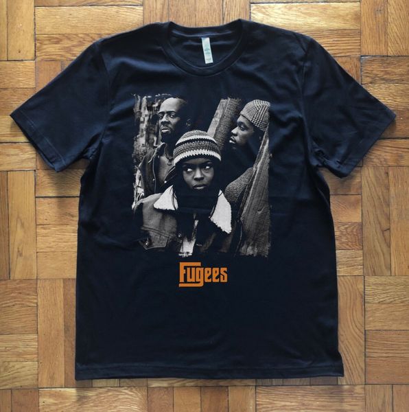 the fugees t-shirt 100% cotton short sleeves tee shirts tee fashion unique classic cotton men 2018 fashion t shirt
the fugees t-shirt 100% cotton short sleeves tee shirts tee fashion unique classic cotton men 2018 fashion t shirt